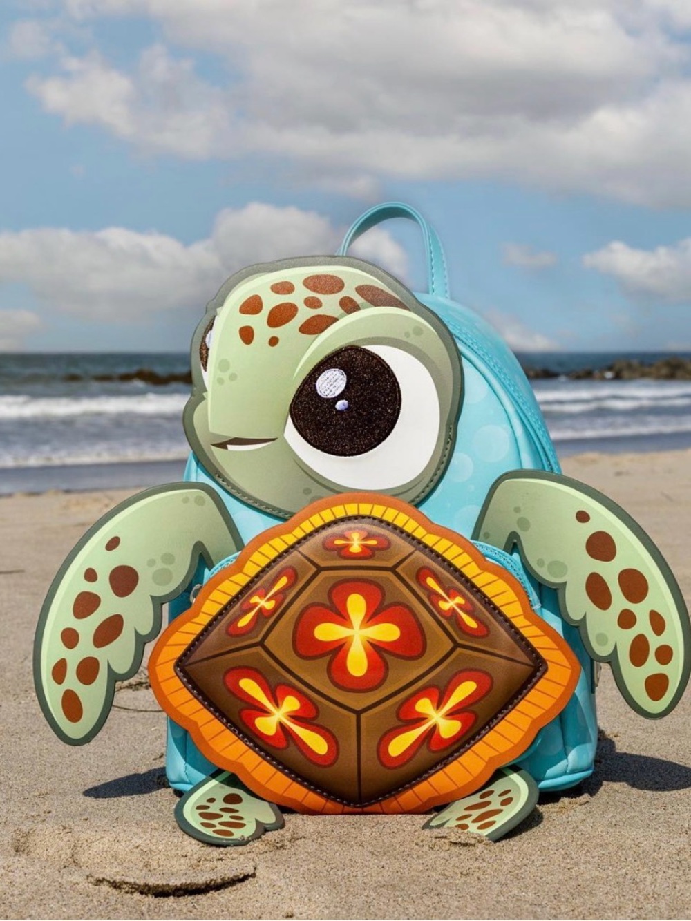 SDCC Squirt Loungefly backpack🌸